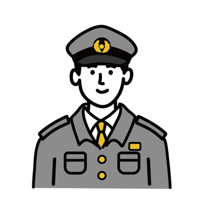 年轻男子警察流行动机