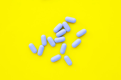 PrEP(接触前预防)。用来预防艾滋病