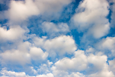 天空