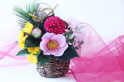 新年插花