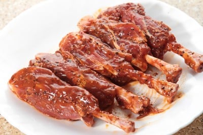 生猪肉或火腿