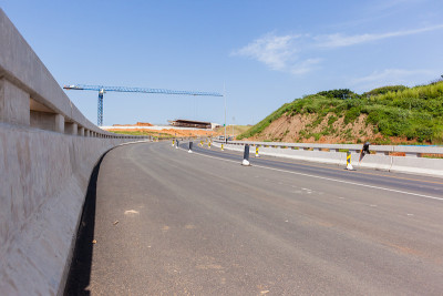 公路建设道路