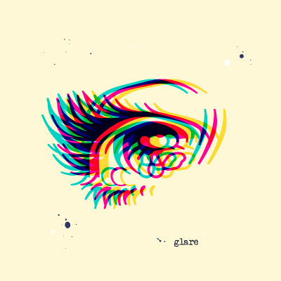 摘要女性的眼睛
