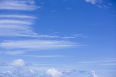 天空