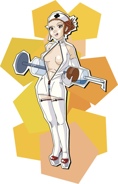性感护士