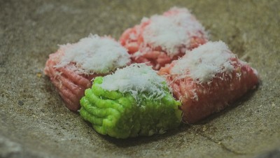 getuk lindri，印尼传统食物