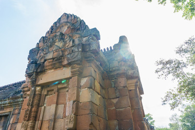 Prasat Hin Phanom Rung是泰国的一个