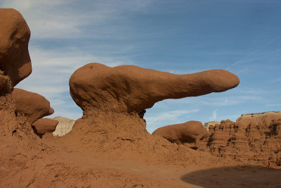 Drumstick Hoodoo, Goblin Valley State Park，犹他州