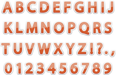 字母