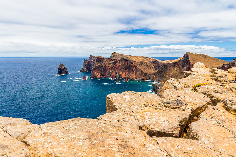 Cape Ponta de Sao Lourenco - 马德拉岛的东部边缘