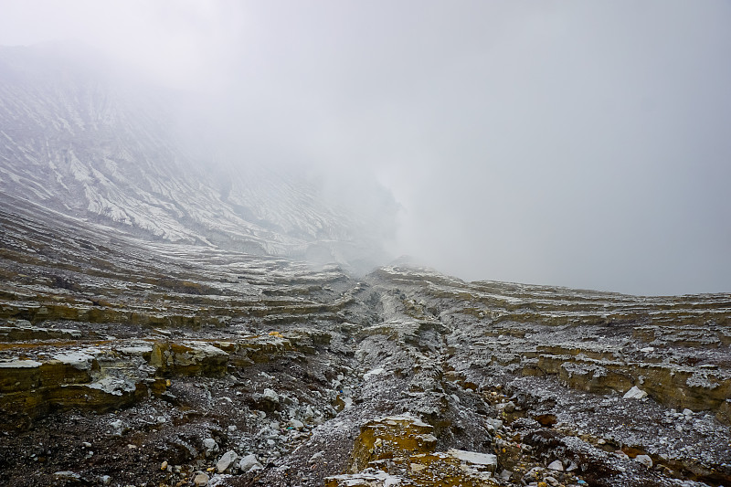 伊真火山风景优美