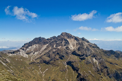 厄瓜多尔基多附近的皮钦查火山