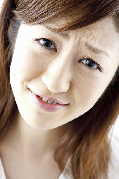 女人的脸