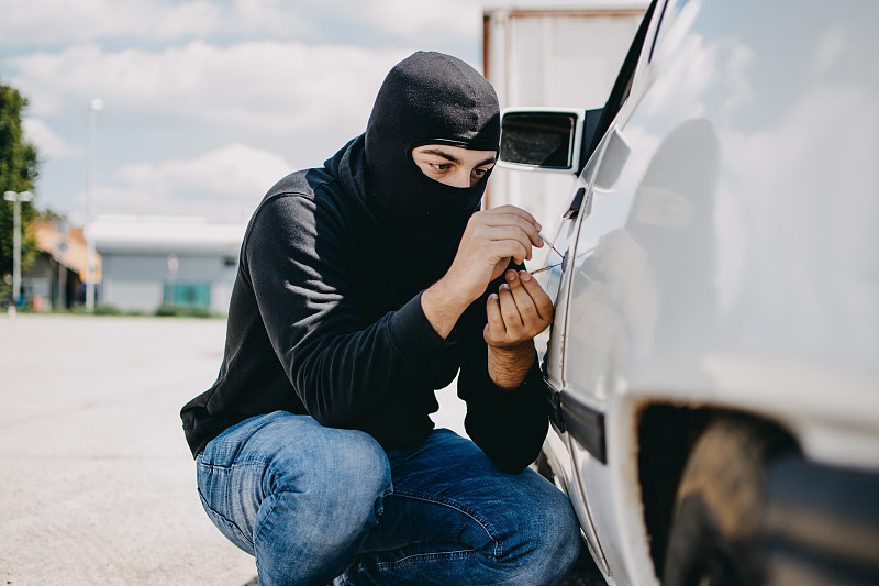 偷车