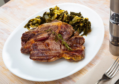 甜菜烤牛肉