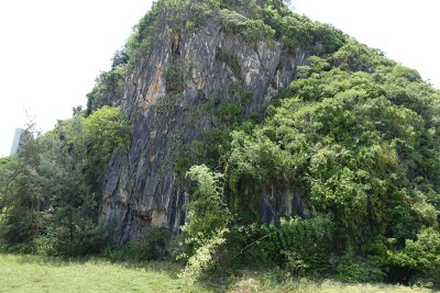 大理石山在岘港。