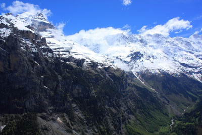 瑞士阿尔卑斯山
