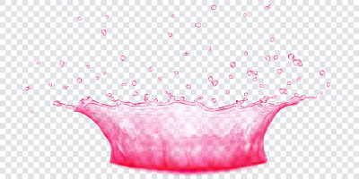 用小水滴泼水