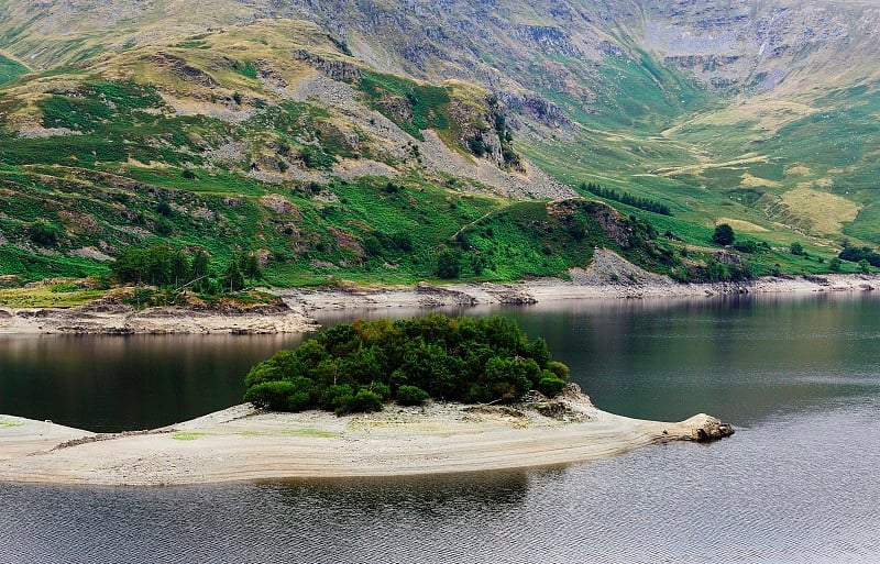 Haweswater和Wood Howe