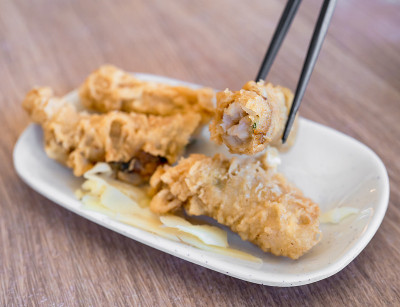 炸虾卷-台南的台湾美食，台湾餐厅。