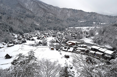 下雪Shirakawa