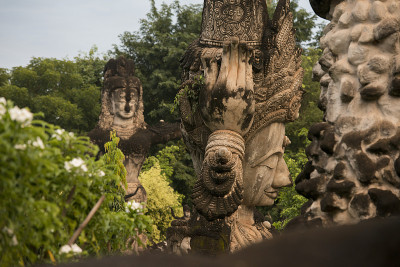 泰国是 Sculpture 公园旁的 NONG KHAI SALA KAEW