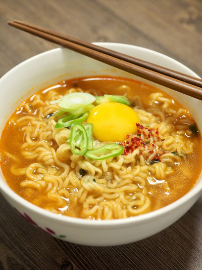韩国食品拉面