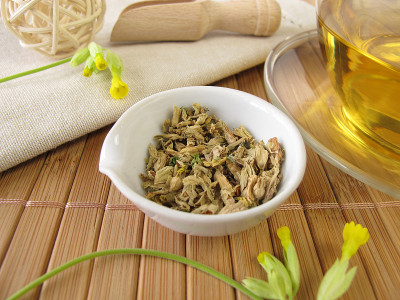 樱草鲜花茶
