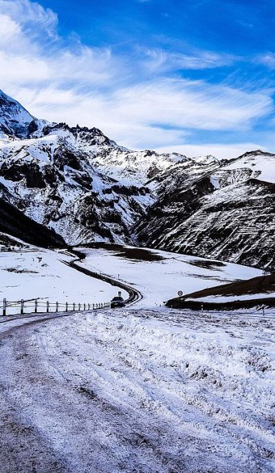 雪山路径