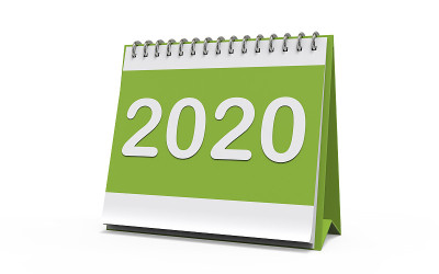 2020年台历