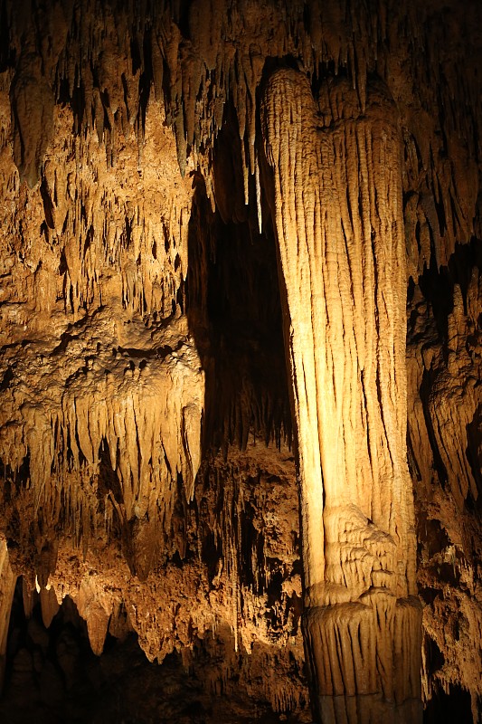 山洞里的风景