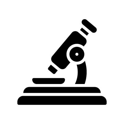 用于固体设计测试载体的高中相关科学显微镜，