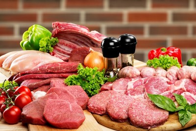 肉。