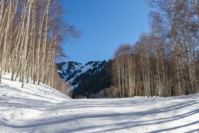 滑雪雪道