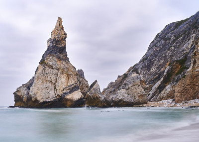 岩石滩景观