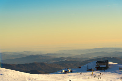 冬季滑雪胜地