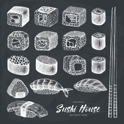 寿司向量集合