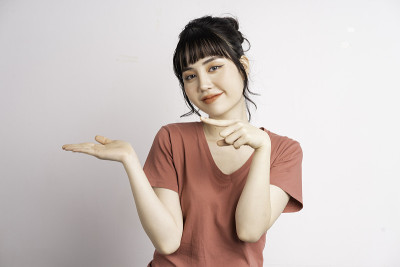 女人的背景