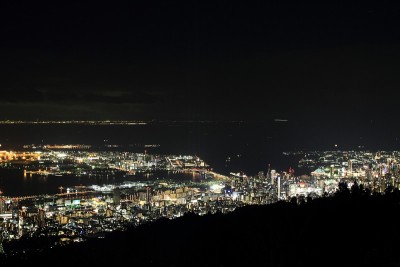 日本神户1000万美元的夜景