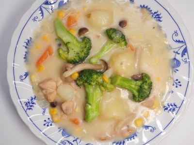 奶油炖菜