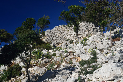 nuraghe Coa E Serra景色