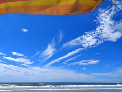 海滩风景