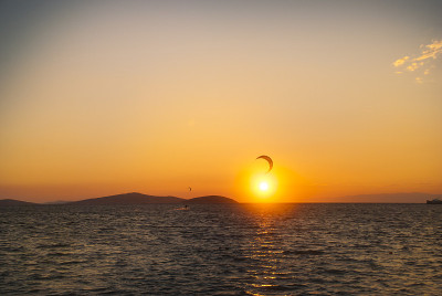 风筝冲浪