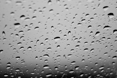 雨滴单色