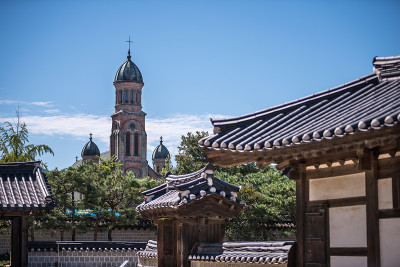 韩国传统建筑