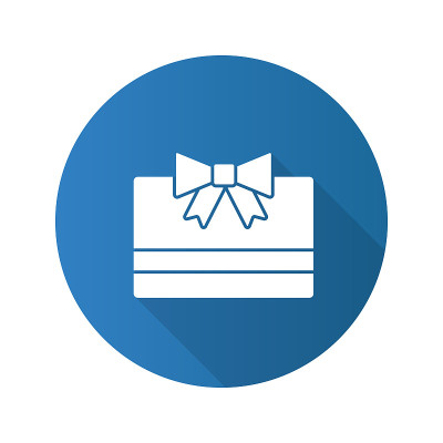 Gift card icon