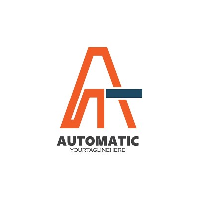 AT信函业务模板向量