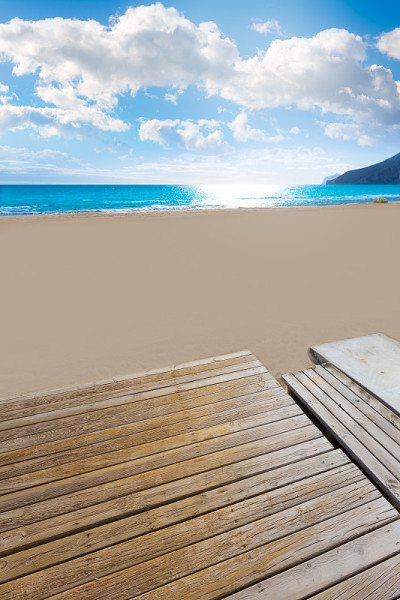 Calpe playa Arenal Bol海滩附近的Penon Ifach Alicante