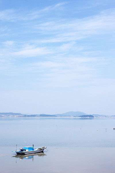 海洋,渔船