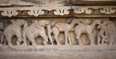 Khajuraho,印度寺庙